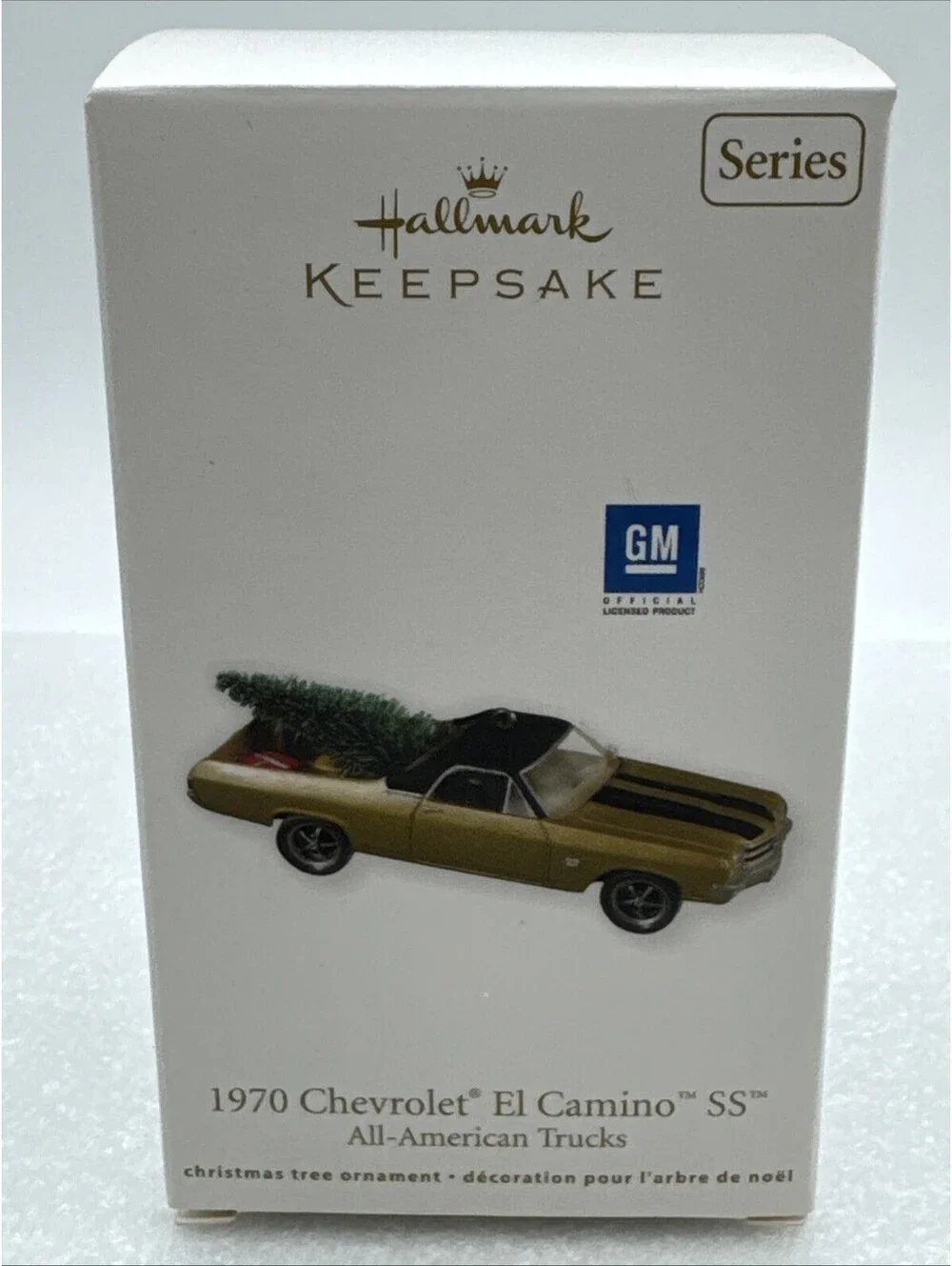 2011 Hallmark Ornament 1970 Metal Chevrolet El Camino SS All American Trucks 17